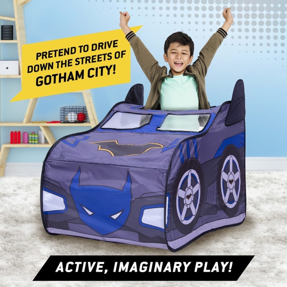 Pop-up Batmobile